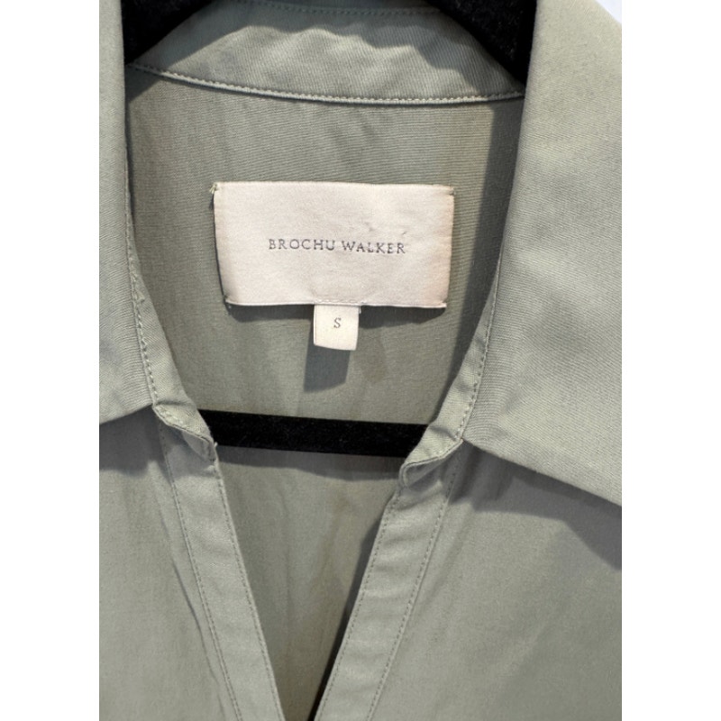 Brochu Walker The Havana Dress In Agave Green Size S Small — image 4 of 6
